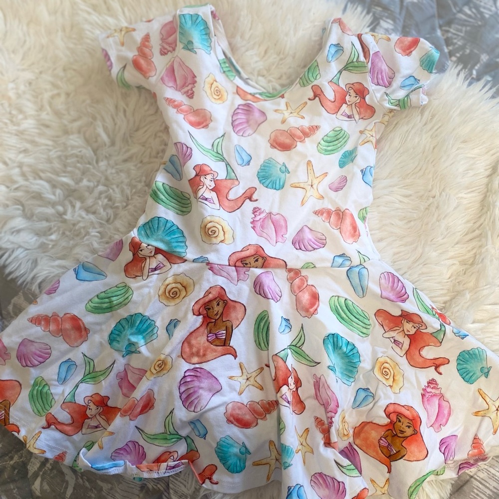 Wild Rich Kids White Ariel Skirted Leo